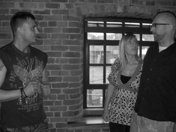 Terry Dixie (Tony) Adele Stanhope (Edith) Paul Graham (Sol) Photo